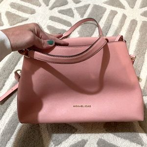 Michael Kors blush bag